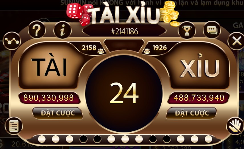 Tài xỉu online