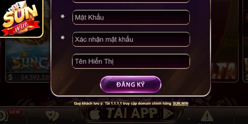 Đăng Ký Sunwin - Thông tin và cách đăng ký nhanh 3 Lưu ý khi đăng ký Sunwin cho người mới