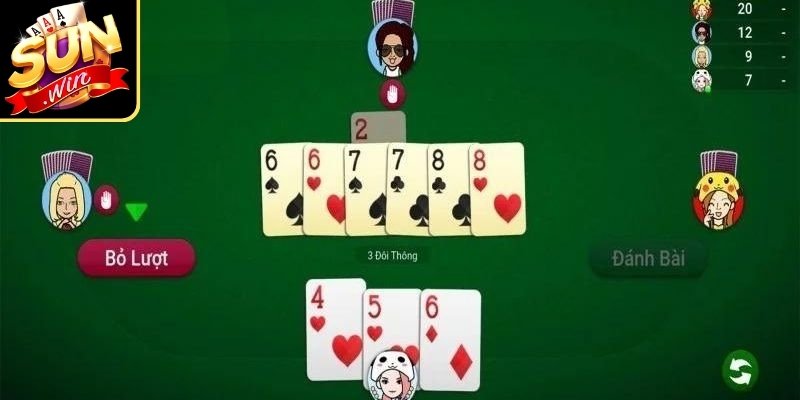 3 Đôi Thông Chặt Được Gì? Luật Chặn Trong Tiến Lên 3 Theo dõi số lá bài còn lại của đối thủ