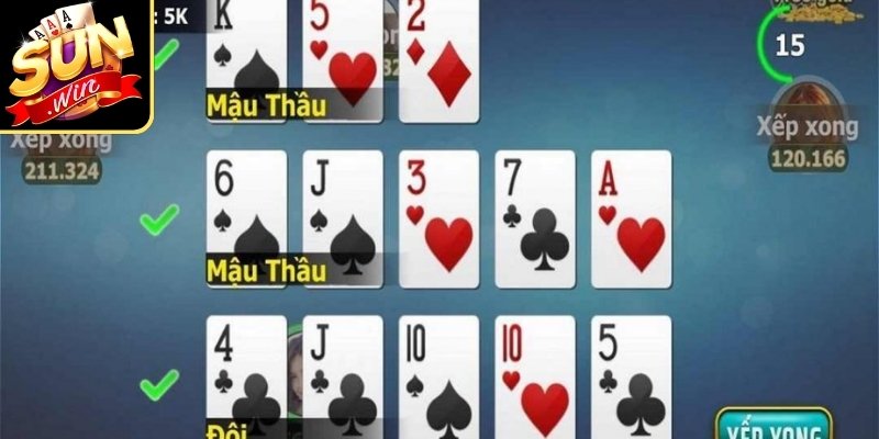 Bài Mậu Binh Sunwin - Luật Chơi Và Bí Quyết Xếp Binh 1 Khám phá Mậu Binh Sunwin với luật chơi hấp dẫn