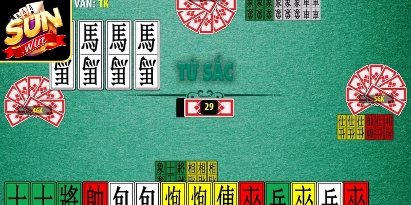 Cách Chơi Bài Tứ Sắc Cơ Bản Theo Hướng Dẫn Đầy Đủ Nhất 3 Quan sát các quân đã xuất hiện trên bàn