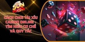 Cách chơi Tài Xỉu Casino online
