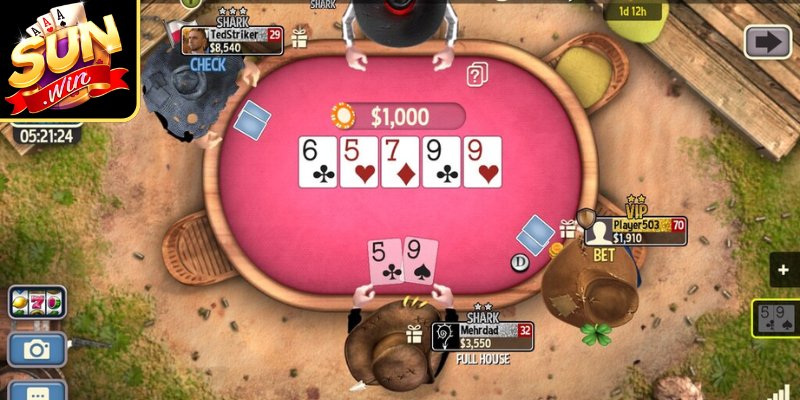Cách Đọc Bài Đối Thủ Trong Poker Và Phân Tích Hành Vi 3 Độ nhất quán qua các ván liên tiếp