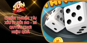 Chiến thuật tài xỉu ít rủi ro