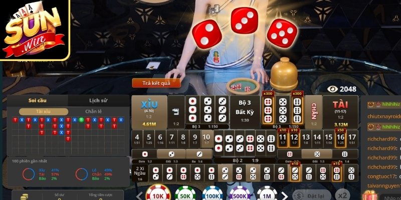 Game Tài Xỉu Rút Tiền Mặt Sunwin Và Cơ Chế Giao Dịch 3 Giảm thiểu gián đoạn trong giao dịch rút tiền