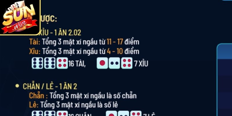 Tài Xỉu Bao Nhiêu Điểm Là Thắng? Hướng Dẫn Xác Định Kết Quả 2 Tài xỉu bao nhiêu điểm là thắng của cửa Tài